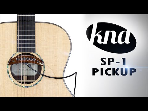 KNA SP-1 Single Coil Magnetic Soundhole Pickup