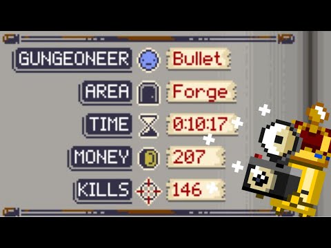Enter the Gungeon Turbo Any% World Record Speedrun 10:17