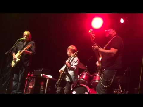 Walter Trout UK tour Leamington Spa Pt 2 with Toby Lee