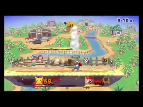 TAC 5: Grand Finals - RG | YoshiBro1 W (Mario) vs Umbreoff L (Pikachu)