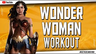 The Wonder Woman Superhero Workout