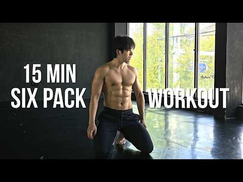 BEST 15 Minute Home ABS Workout (Level 1)