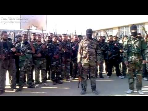 بيان إعلان تشكيل كتيبة أسامة بن زيد في محافظة إدلب