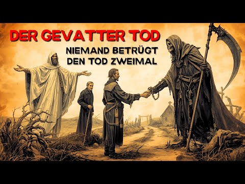 Der Gevatter Tod - Warum man den Tod niemals betrügen sollte | Grimms Märchen