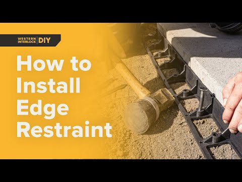 image-What is a paver edge restraint?