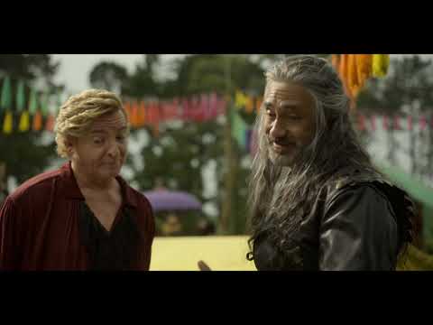 Our Flag Means Death 02x06 – Blackbeard gives children knives