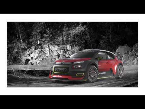 Citroën C3 WRC Concept