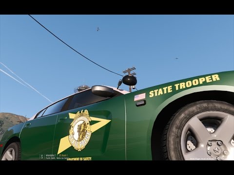 GTAV LSPDFR NEW HEMPSHIRE PATROL # FORDALLAS PATROL