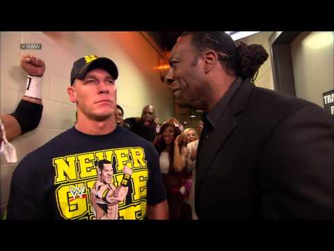 Superstars react to Alberto Del Rio hitting Santa Claus with his car: Raw, Dec. 24, 2012