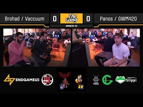 The Gang Steals The Script - Brohad / Vacuum vs Panos / GWM420 - Doubles - Winners R2