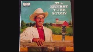 Ernest Tubb  ~  Slippin&quot; Around