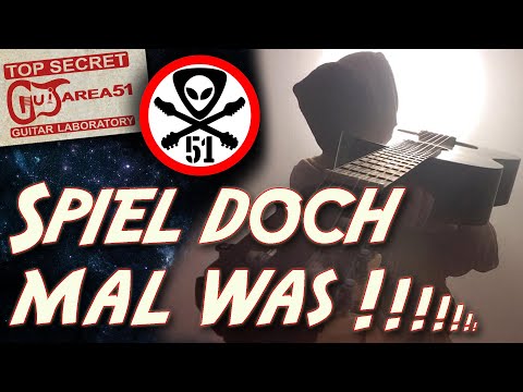 Spontan etwas vorspielen und 1.000 wirksame Gegenflüche gegen Ideenarmut! Gitarre spielen lernen 5.1