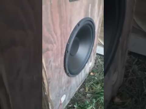 Full system running outside