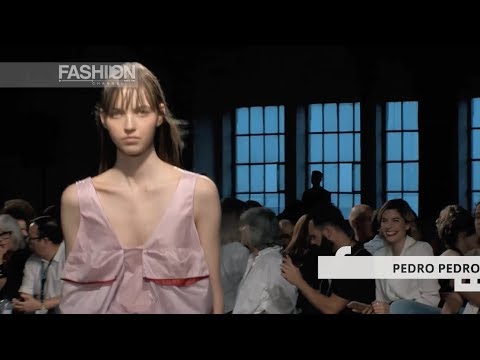 PEDRO PEDRO Spring Summer 2018 Portugal Fashion Week - Fashion Channel