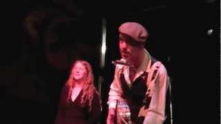 C.R. Avery and Christie Rose perform at Backspace [Featured at Portland Poetry Slam]