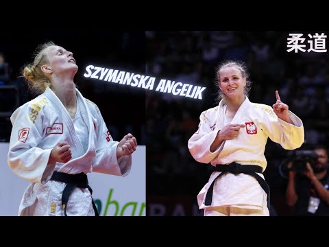 SZYMANSKA ANGELIKA (POL) -GOLD MEDALIST (-63Kg)- Heydar Aliyev Baku Grand Slam 2023
