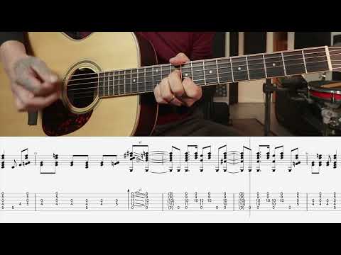 Led Zeppelin - The Rain Song | Playthrough with Tab