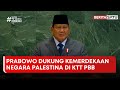 Pidato Prabowo Di KTT PBB Soal Palestina Dukung Penuh Negara Palestina Sub Indo Beritasatu