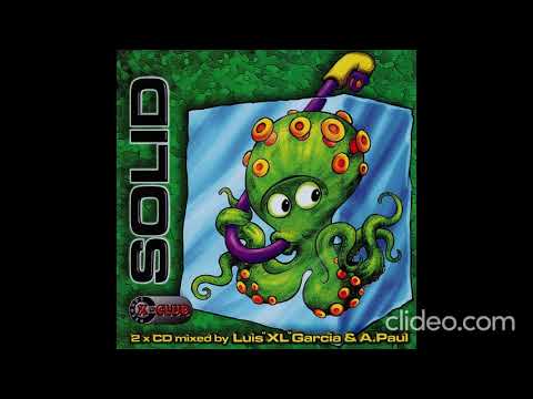 X-Club Solid - Mixed by XL Garcia (CD1) 1998