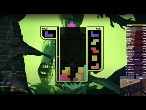 TETRIO 2! Floor 10: Platform of the Gods