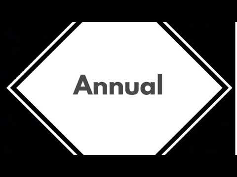 Jasmine talk- How to pronounce the word annual