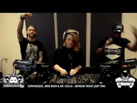 Monday Night Jam Ting W/ Euphonique, Madrush MC + MC Chilla 08.10.18