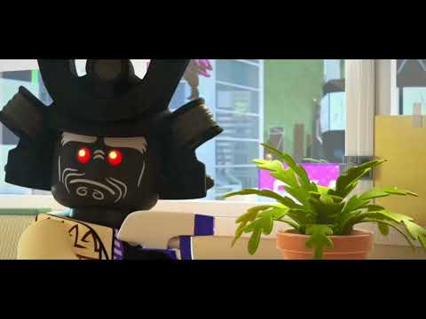 Lloyd when Garmadon talks about Harumi