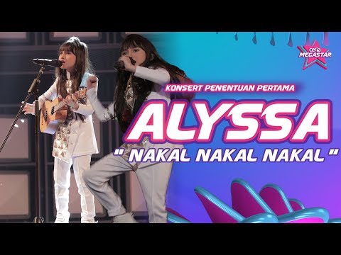 Amboi Alyssa Nakal Nakal Nakal Nak 'Beat' Ayda Jebat I Nabil Pak Nil Johan Sabri Yunus