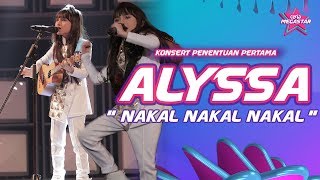 Amboi Alyssa Nakal Nakal Nakal Nak &#39;Beat&#39; Ayda Jebat I Nabil Pak Nil Johan Sabri Yunus