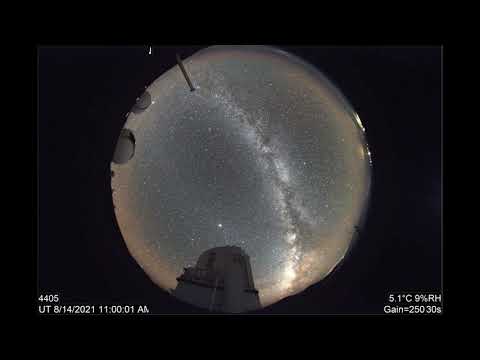 The Unexpected Perseid Outburst 2021-08-14