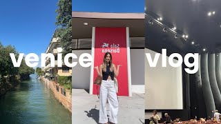 venedik film festivaline gidiyoruz | vlog