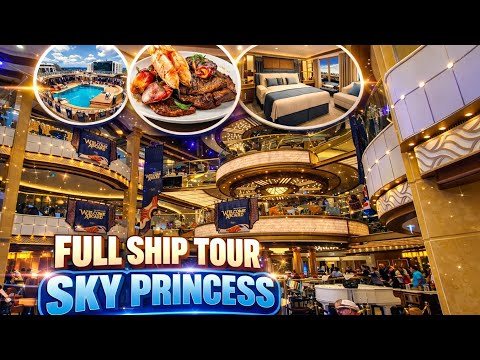 Inside the Sky Princess: A Full Ship Tour with Our Review