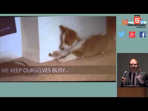 HTML5DevConf Christian Heilmann, Mozilla: Write less, achieve Meh