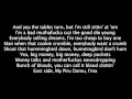 Lil Wayne - Blunt Blowin' (Lyrics) 