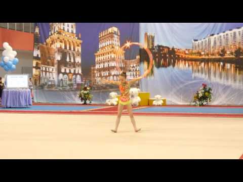 Chupris Milena - 2009, Minsk, Belarus, 3.06.2016 Capital Cup - #30