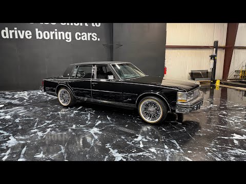 Thumbnail for 1976 Cadillac Seville for sale $19,995 full walk around video  by Cadillac
