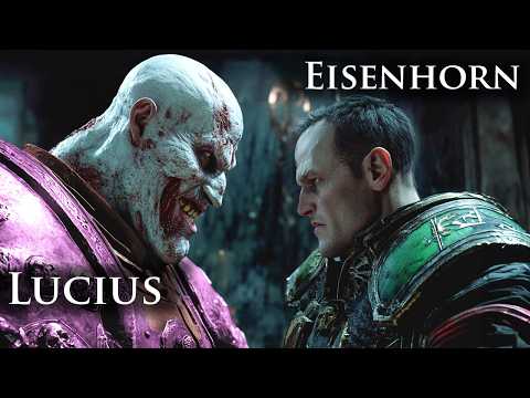 Apocalypse Series: Eisenhorn Faces Lucius the Eternal l Warhammer 40k Lore