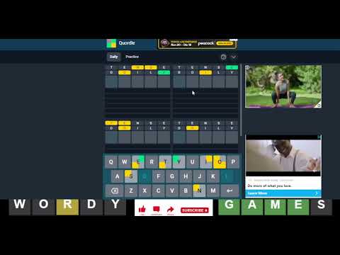 Quordle of the Day for 12/3/2022 Tips/Strategies And Answer | Quordle #313