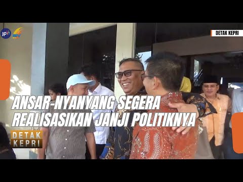 ANSAR NYANYANG SEGERA REALISASIKAN JANJI POLITIKNYA