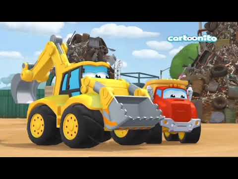 Le avventure di Chuck and friends 1x03 04 La sostituzione dell'argano Il piccolo grande Chuck