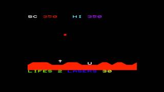 Plasma Bolt for the Commodore VIC-20 / Commodore VC-20