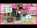 Toddler And Preschool Valentine S Day Theme Circle Time Activities
