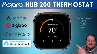 Aqara W200 — Fully Local Matter Enabled Thermostat and HUB