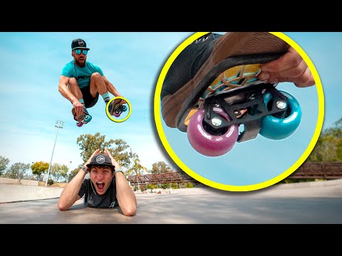 Hitting the Skatepark on FREESKATES!