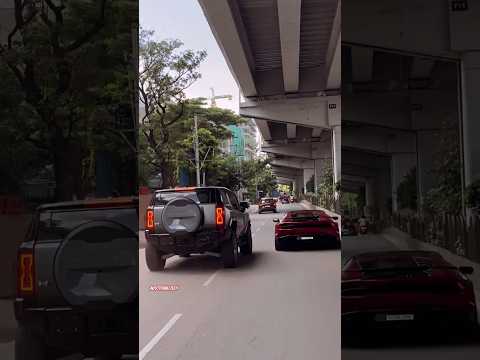 Hummer EV Acceleration