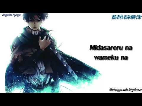 Shingeki no Kyojin Character Image Song Levi / Dark Side Of The Moon - Hiroshi Kamiya - sub español