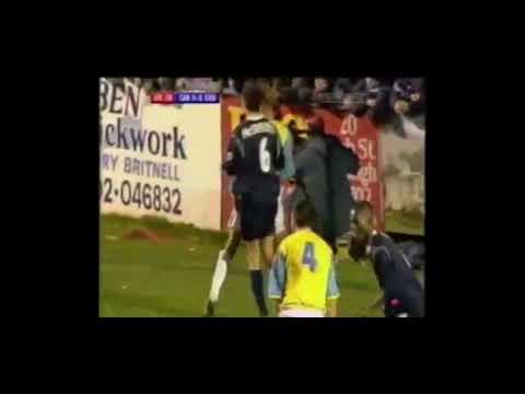 Canvey Island V Southend United Fa Cup 2003