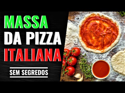 TRUE ITALIAN PIZZA DOUGH | DEFINITIVE, COMPLETE AND WITHOUT SECRETS!