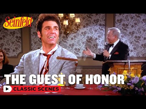 Kramer Is Mistaken For Being Mentally Challenged | The Jimmy | Seinfeld