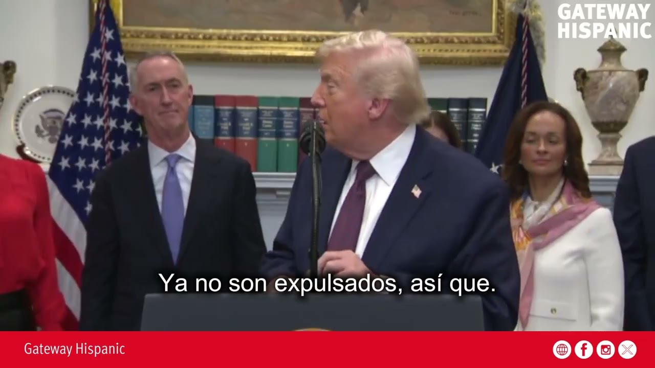 Syria Celebrates the End of Sanctions and the Beginning of Reconstruction 7 Trump touts his gold card for corporations and immigrants